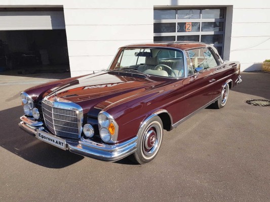 Mercedes-Benz 280 SE 3,5 (W 111 E 35/1). 1970